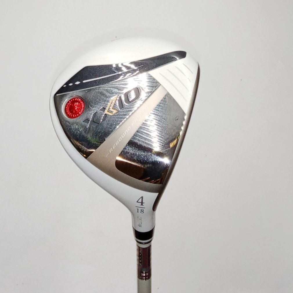 XXIO 13 パールホワイト レディス 4W 18° L XXIO MP1300L｜Alpen