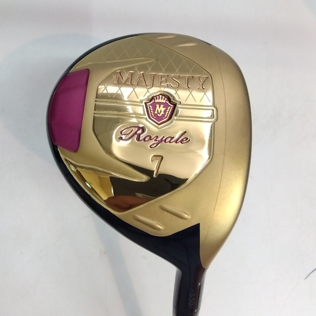 MAJESTY Royale (2023) レディス 7W 23° A MAJESTY TL550｜Alpen