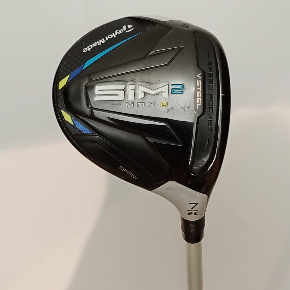 TaylorMade SIM2 MAX 6U 純正TENSEI S レアスペック SIM2 MAX D レディス 7W 22° L TENSEI BLUE TM40｜Alpen Online 公式