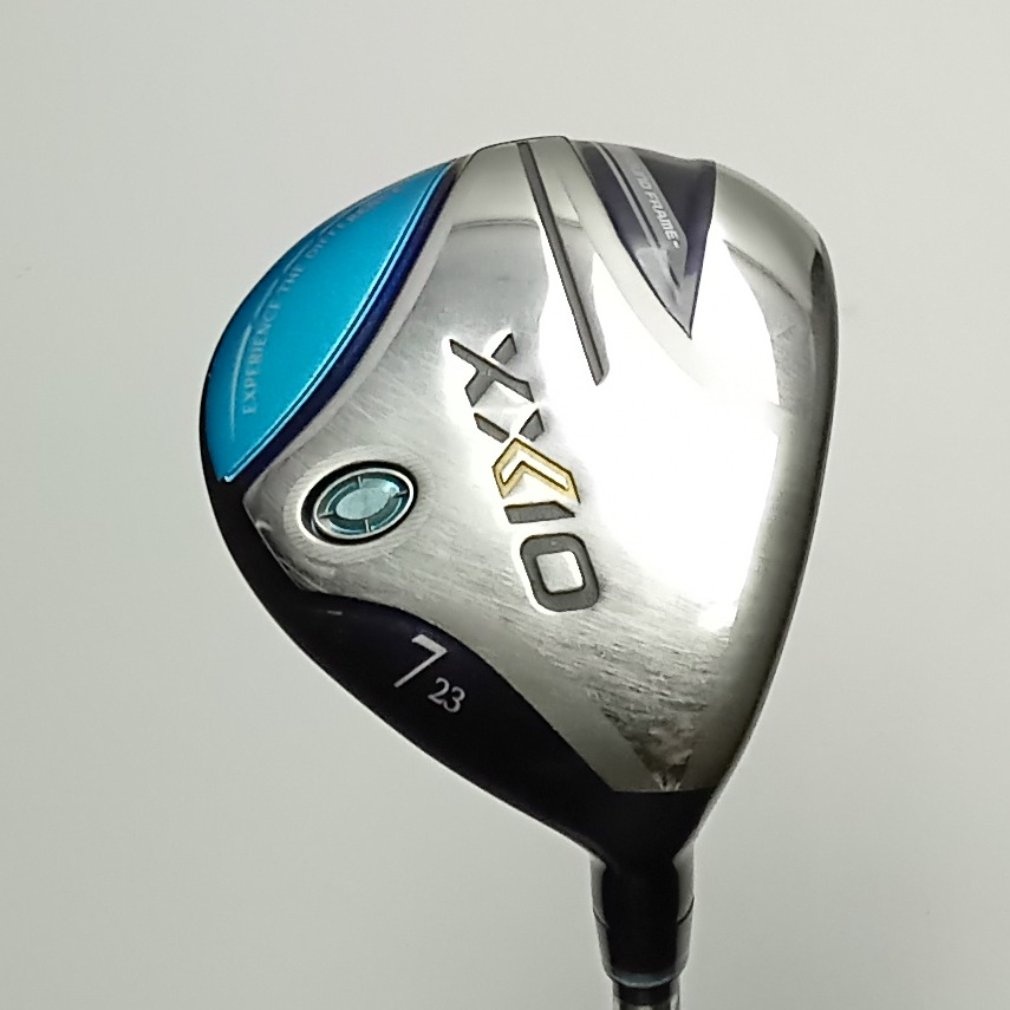 XXIO LADIES ブルー (2022) レディス 7W 23° A XXIO MP1200L ブルー