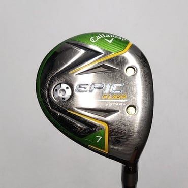 EPIC　FLASH　STAR　レディス 7W 21°  A Speeder　EVOLUTION　for　CW