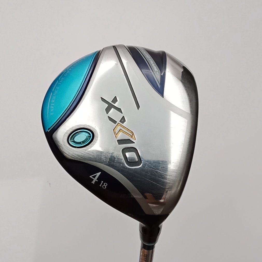 【専用】XXIO12 レディース 4W 18° MP1200L XXIO LADIES ブルー (2022) レディス 4W 18° L XXIO MP1200L ブルー