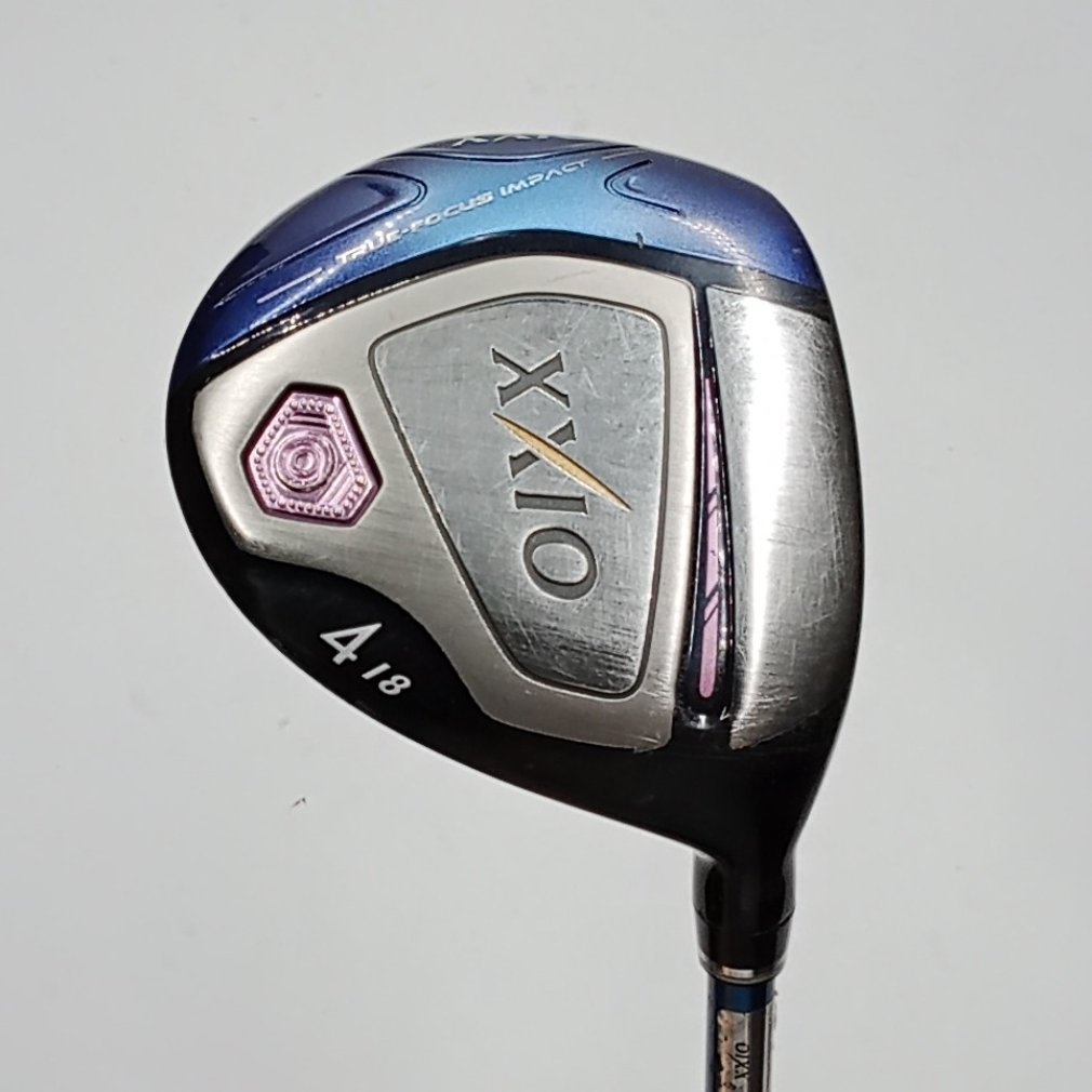 XXIO 10 ブルー レディス 4W 18° L XXIO MP1000｜Alpen Online 公式