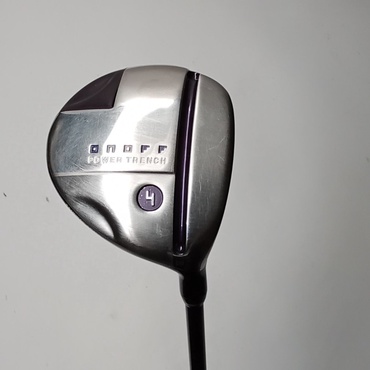 ONOFF　FAIRWAY　ARMS　(2018)　レディス 4W 17.5°  A SMOOTH　KICK　LP-418F
