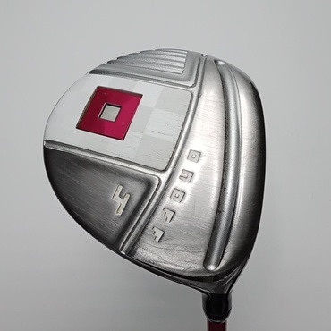 ONOFF　FAIRWAY　ARMS　(2023)　レディス 4W 17.5°  L SMOOTH　KICK　LP-423F　ピンク