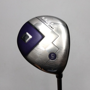 ONOFF　FAIRWAY　ARMS　(2019)　レディス 5W 19°  L SMOOTH　KICK　LP-419F　パープル