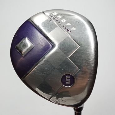 ONOFF　FAIRWAY　ARMS　(2019)　レディス 5W 19°  A SMOOTH　KICK　LP-419F　パープル