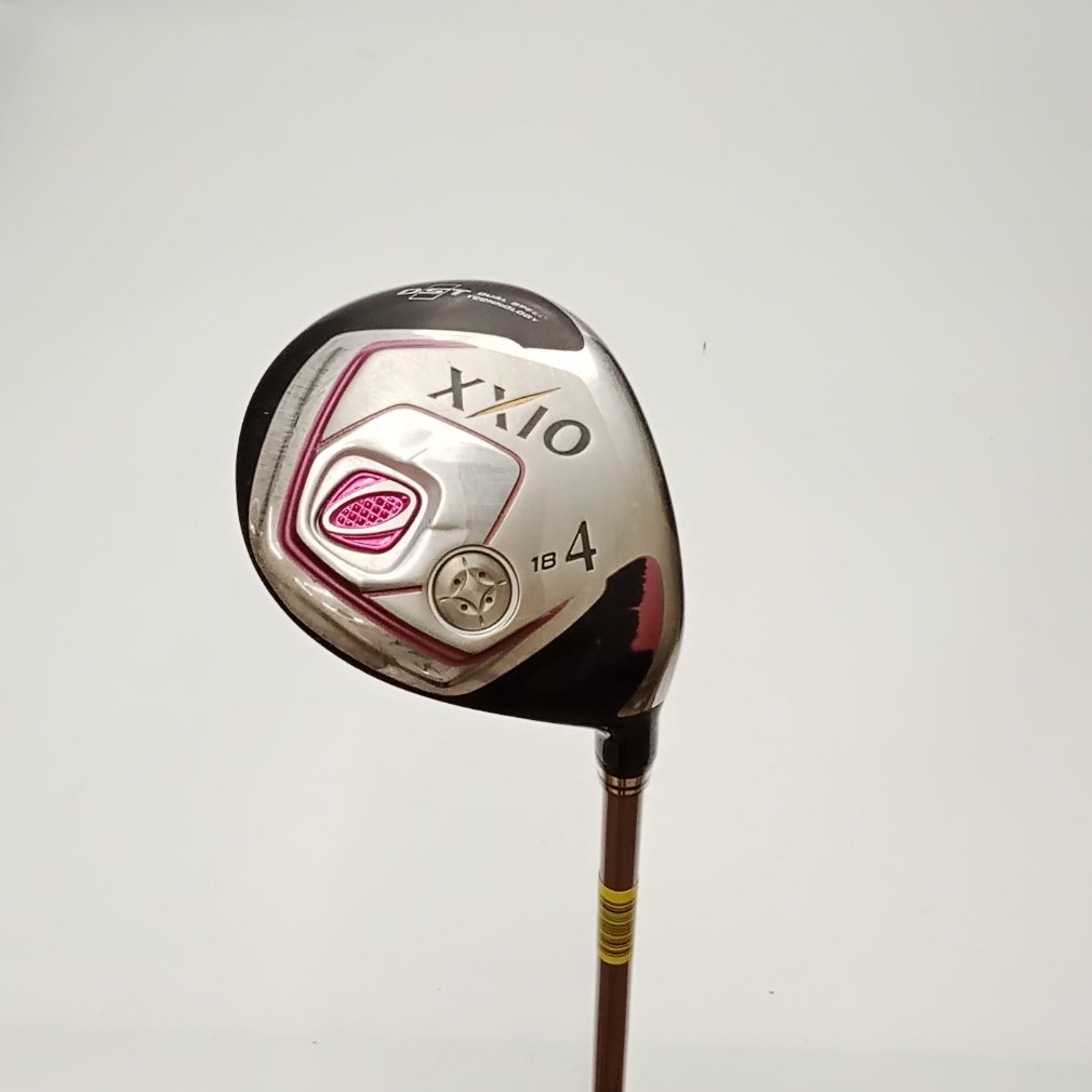 XXIO 8 カラーカスタム(ボルドー) レディス 4W 18° L XXIO MP800L