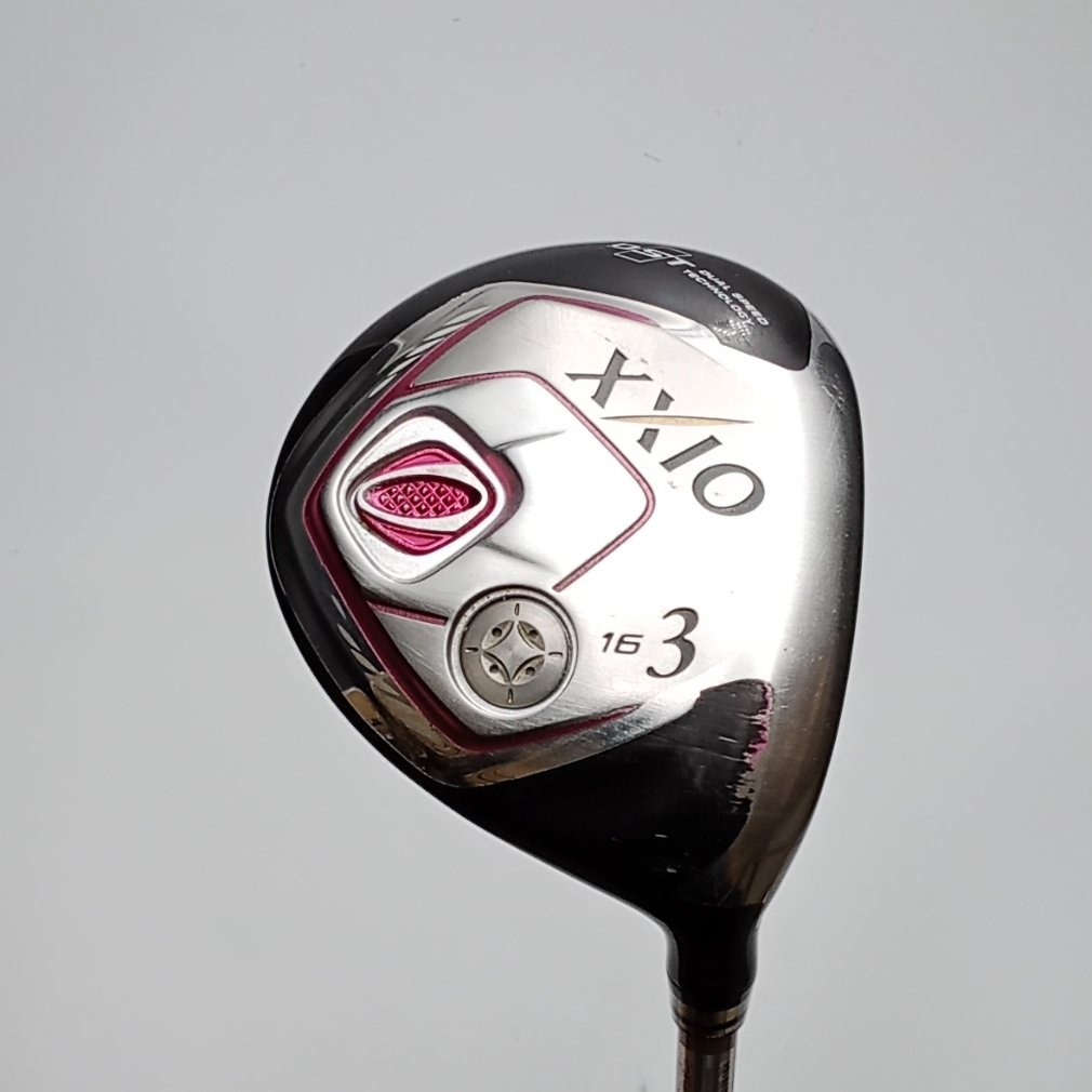 XXIO 8 カラーカスタム(ボルドー) レディス 3W 16° L XXIO MP800L