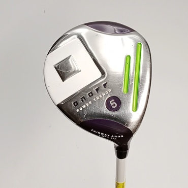 ONOFF　FAIRWAY　ARMS　PURPLE　(2015)　レディス 5W 19°  R ATTAS CoooL 4