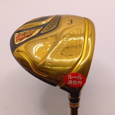 GIII　SIGNATURE　(2021)　レディス　高反発 3W 15°  L SVF　EX　V　FL-421F