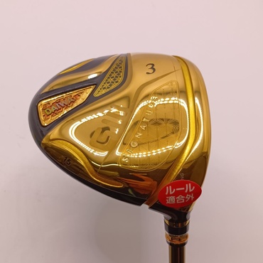 GIII　SIGNATURE　(2021)　レディス　高反発 3W 15°  L SVF　EX　V　FL-421F