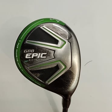 GBB　EPIC　STAR　レディス 7W 21°  L Speeder　EVOLUTION　for　GBB