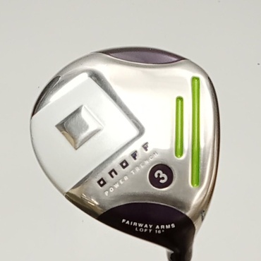 ONOFF　FAIRWAY　ARMS　PURPLE　(2015)　レディス 3W 16°  L SMOOTH　KICK　LP-416F
