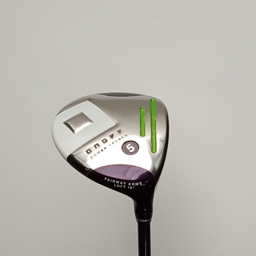 ONOFF　FAIRWAY　ARMS　PURPLE　(2015)　レディス 5W 19°  L SMOOTH　KICK　LP-416F