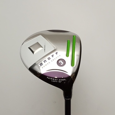 ONOFF　FAIRWAY　ARMS　PURPLE　(2015)　レディス 3W 16°  A SMOOTH　KICK　LP-416F
