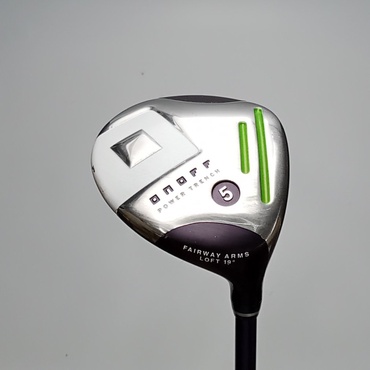 ONOFF　FAIRWAY　ARMS　PURPLE　(2015)　レディス 5W 19°  L SMOOTH　KICK　LP-416F