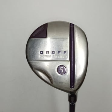 ONOFF　FAIRWAY　ARMS　(2018)　レディス 5W 19°  L SMOOTH　KICK　LP-418F