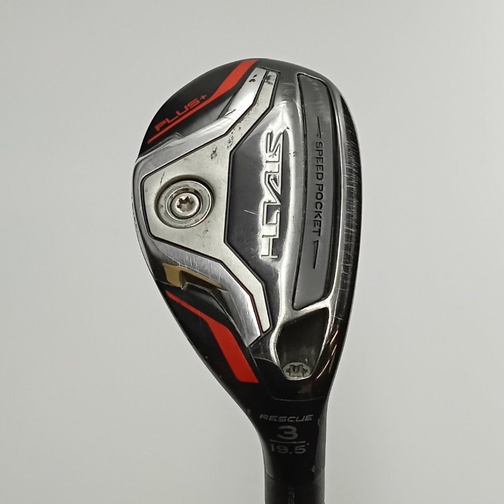 ステルスプラス レスキュー 3U 19.5度 / NS910GH (S) HC付 STEALTH PLUS ﾚｽｷｭｰ U3 19.5° S N.S.PRO 910GH｜Alpen Online 公式