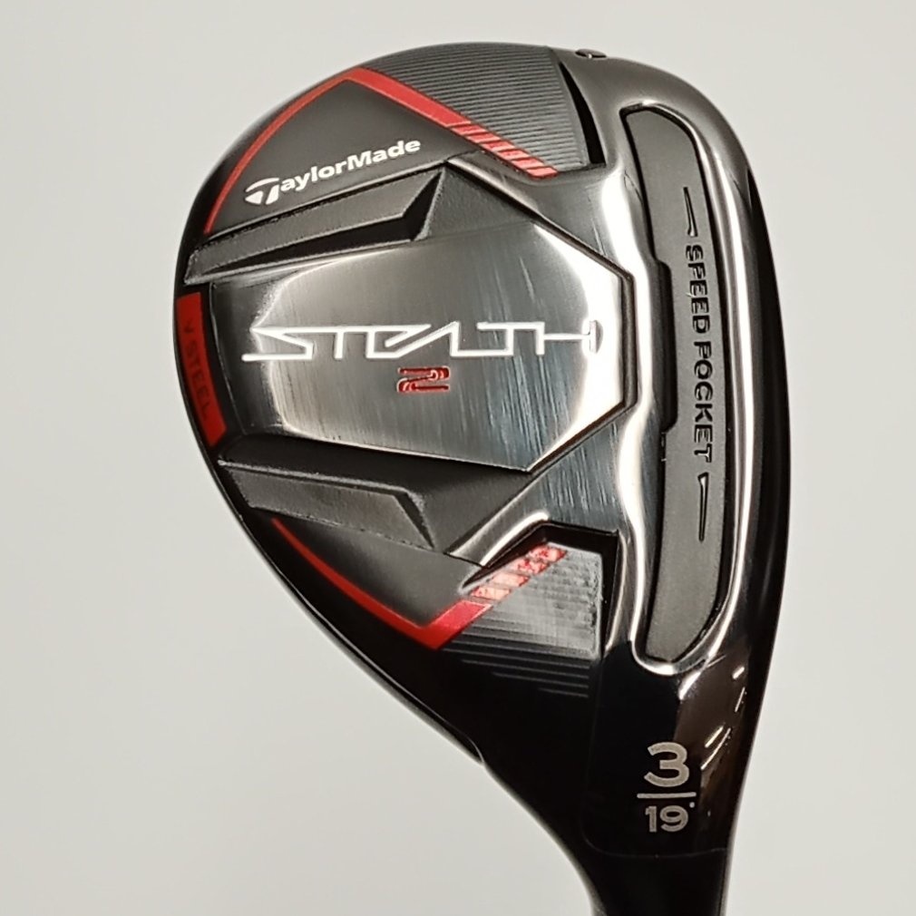 STEALTH2 ﾚｽｷｭｰ U3 19° S KBS MAX MT85 JP｜Alpen Online 公式