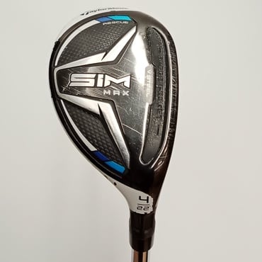 SIM　MAX　レスキュー U4 22°  S KBS　MAX85　JP
