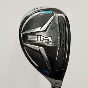 SIM　MAX　レスキュー U4 22°  S KBS　MAX85　JP
