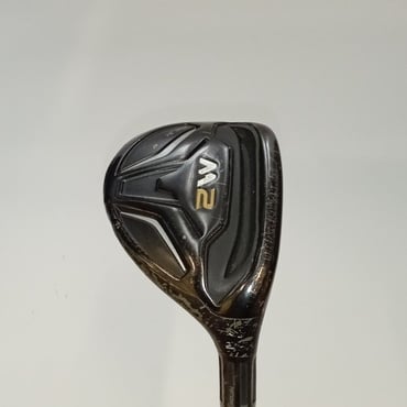 M2　レスキュー 4U 22°  S REAX　90　JP