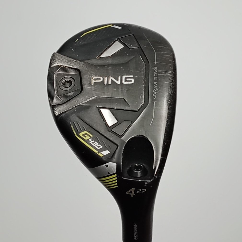 G SERIESピン(PING) 左用 G430 ハイブリッド(4H ロフト22度