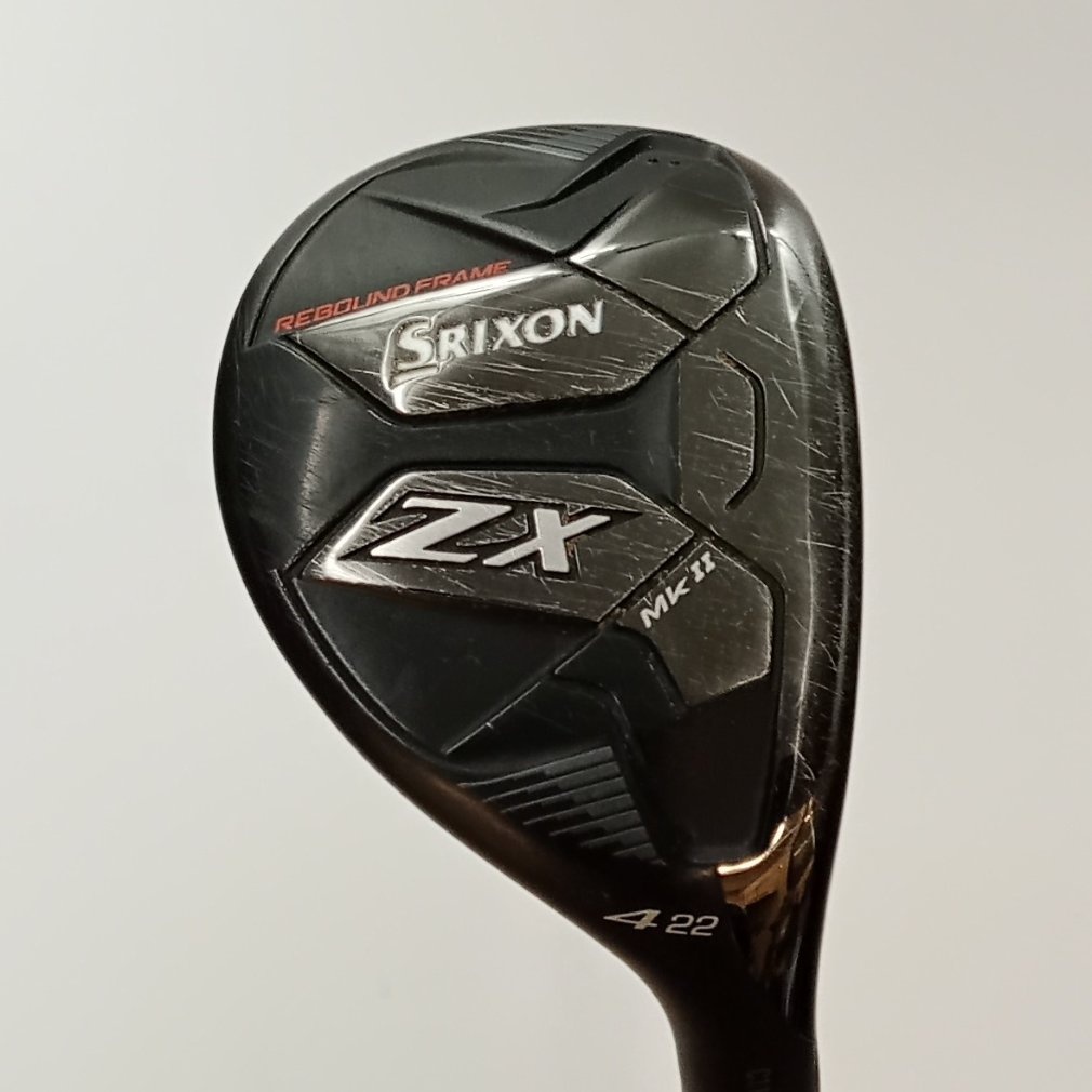 Srixon ZX mkⅡ UT 22° 【NSPRO950GH neo】 【公式通販】
