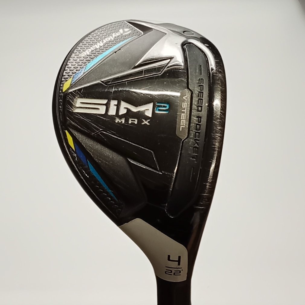 TaylorMade SIM2 Rescue #4 22度 ユーティリティ TaylorMade SIM2 RESCUE 22度 ユーティリティ TaylorMade SIM2 RESCUE