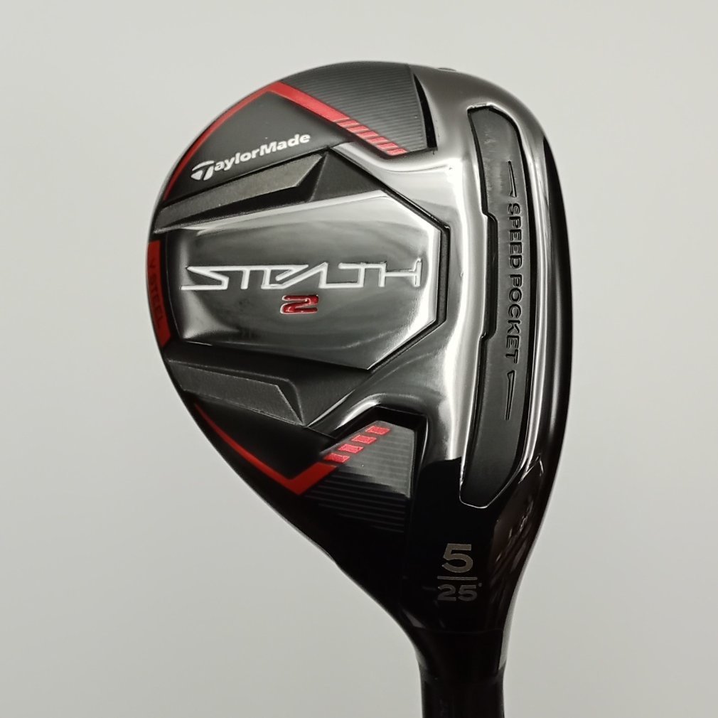 中古　ステルスレスキュー　#5（２５度）　スチールシャフト Amazon | TAYLOR MADE(テーラーメイド) Stealth(ステルス) レスキュー