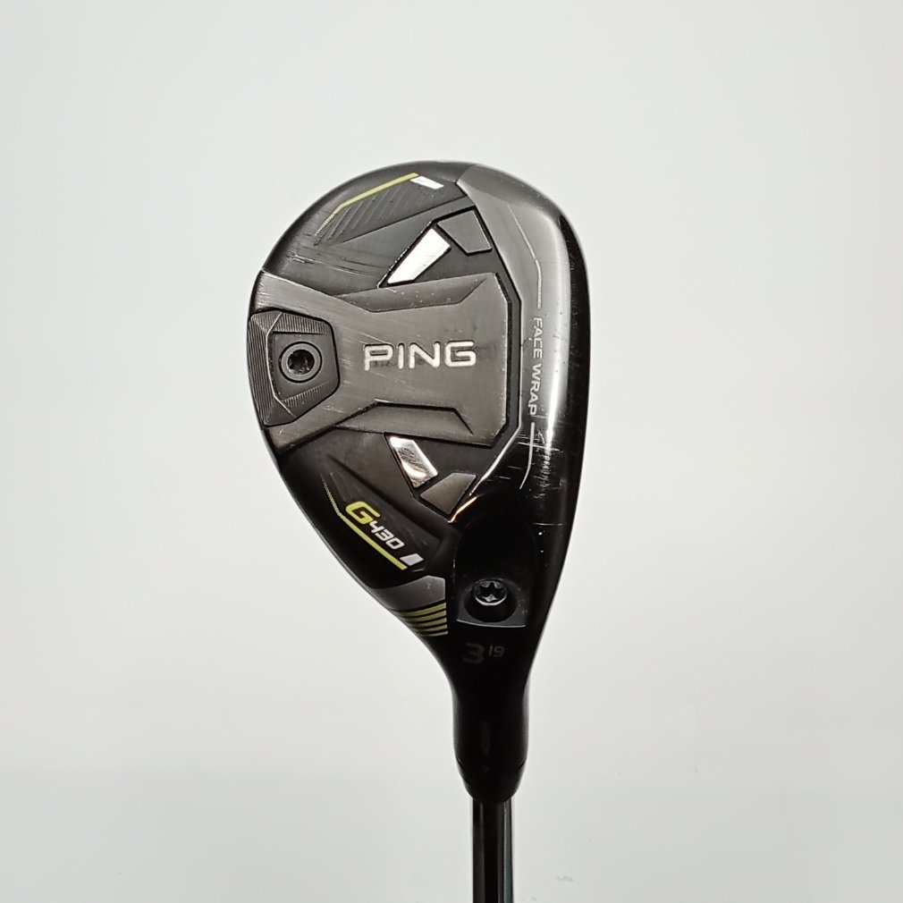 美品 PING G430 U3.U5 2本セット NS 950 NEO (S) G430 ハイブリッド 右用 ユーティリティ[UT]ピンPING N.S.PRO