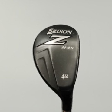 SRIXON　Z　H45 4U 22°  S200 Dynamic　Gold　D.S.T