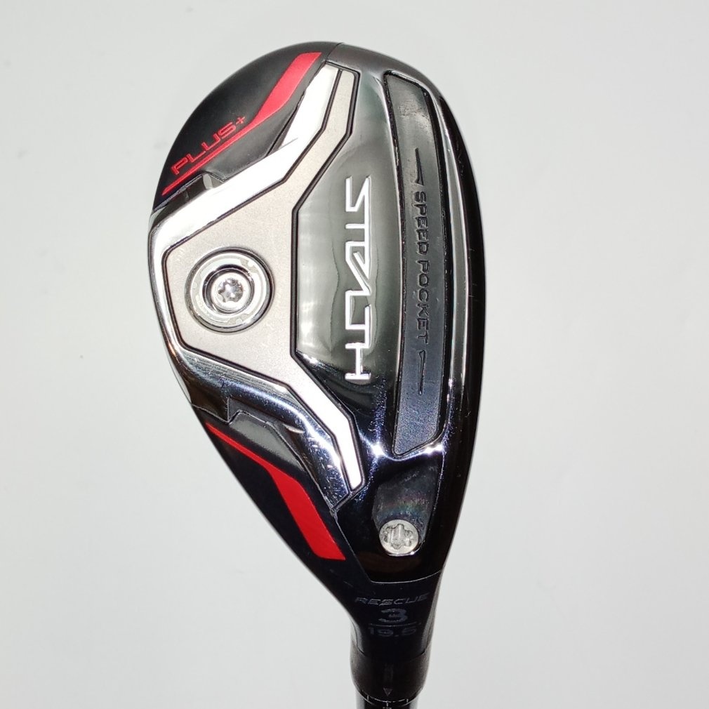ステルスプラス レスキュー 3U 19.5度 / NS910GH (S) HC付 STEALTH PLUS ﾚｽｷｭｰ U3 19.5° S N.S.PRO 910GH｜Alpen Online 公式