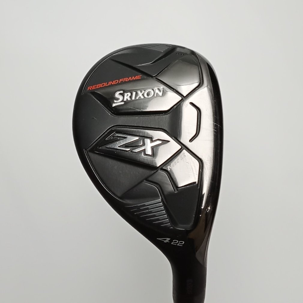SRIXON ZX MKⅡﾊｲﾌﾞﾘｯﾄﾞ U4 22° S N.S.PRO 950GH neo DST for HYBRID