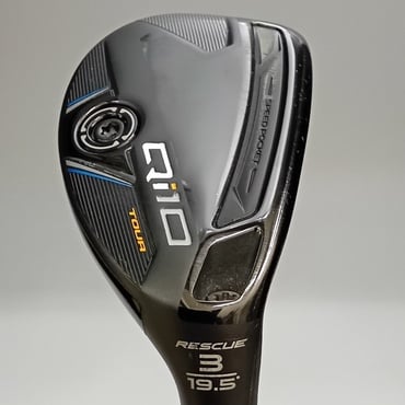 Qi10　TOUR　レスキュー U3 19.5°  S N.S.PRO　910GH