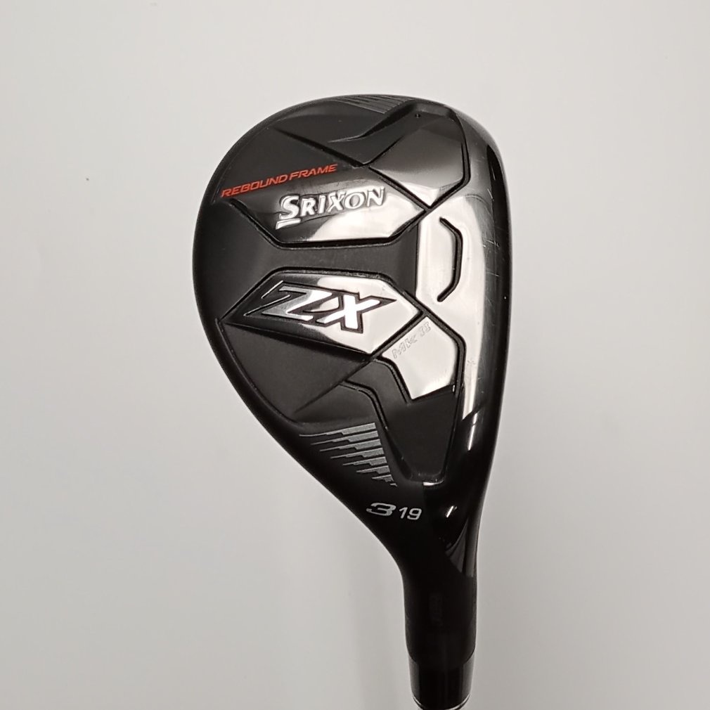 SRIXON ZX MKⅡﾊｲﾌﾞﾘｯﾄﾞ U3 19° S N.S.PRO 950GH neo DST for