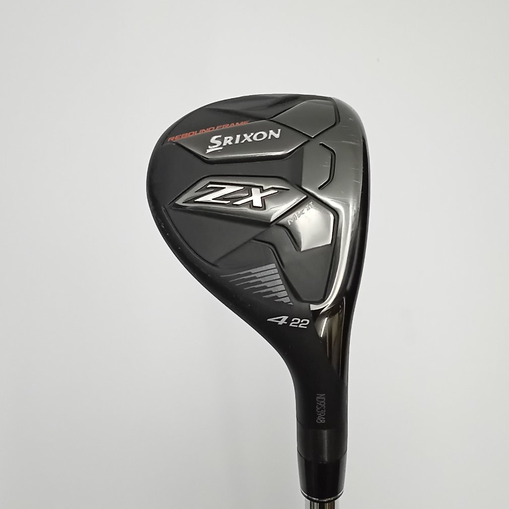 SRIXON ZX MKⅡﾊｲﾌﾞﾘｯﾄﾞ U4 22° S N.S.PRO 950GH neo DST for HYBRID