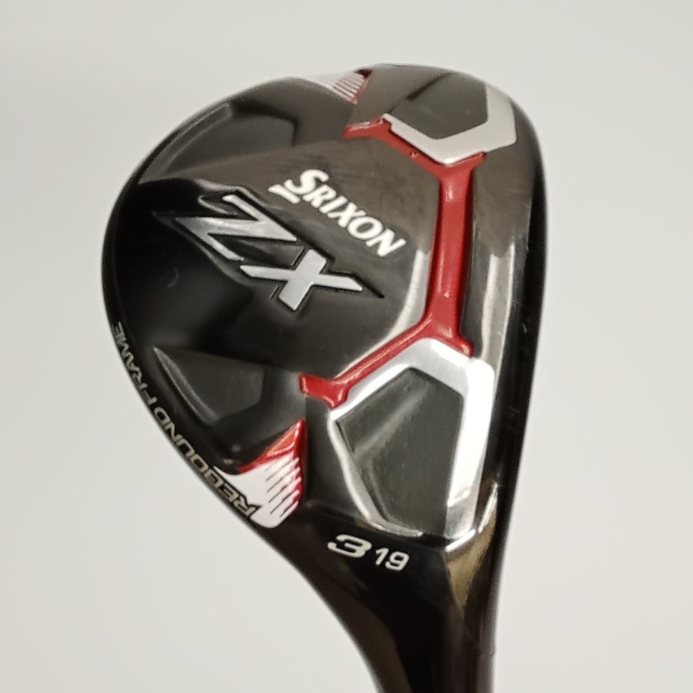 SRIXON ZX ﾊｲﾌﾞﾘｯﾄﾞ U3 19° S N.S.PRO 950GH DST｜Alpen Online 公式