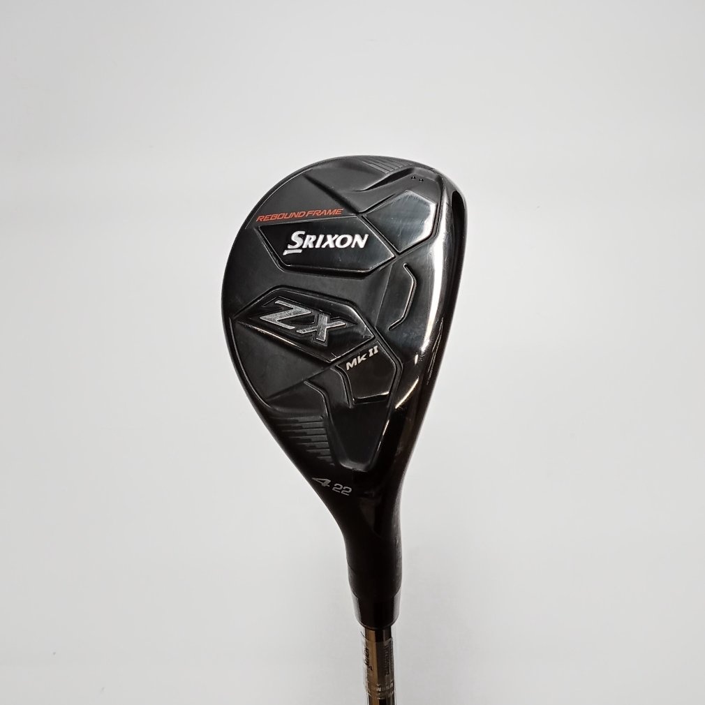 SRIXON ZX MKⅡﾊｲﾌﾞﾘｯﾄﾞ U4 22° S N.S.PRO 950GH neo DST for HYBRID