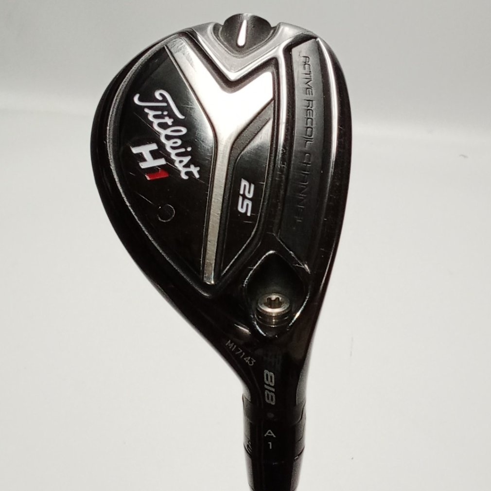 【名器】 タイトリスト818H1 21° UT NS PRO 950GH(S) 818H1 UT 21° S N.S.PRO 950GH｜Alpen Online 公式オンラインストア