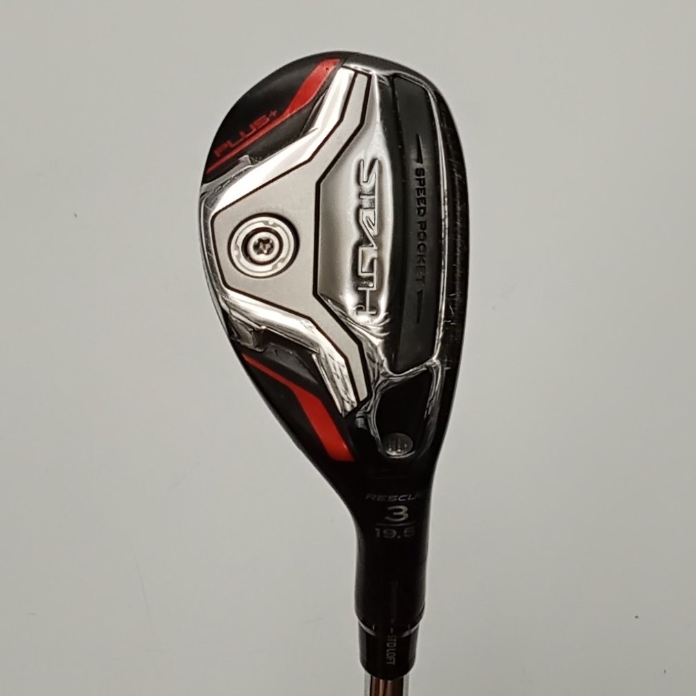 ステルスプラス レスキュー 3U 19.5度 / NS910GH (S) HC付 STEALTH PLUS ﾚｽｷｭｰ U3 19.5° S N.S.PRO 910GH｜Alpen Online 公式