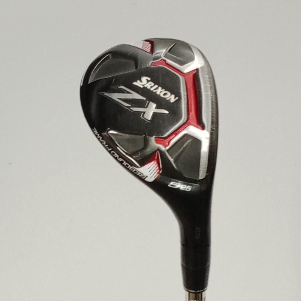【中古ゴルフクラブ】ソノ他 アイアンセット アイアン N.S.PRO 950GH　シャフト：N.S.PRO 950GH SRIXON ZX ﾊｲﾌﾞﾘｯﾄﾞ U5 25° S N.S.PRO 950GH DST｜Alpen Online 公式