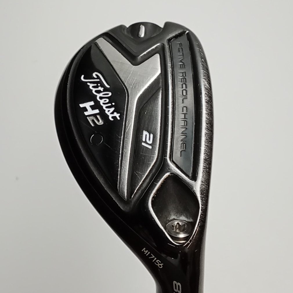 Titleist 818H2 ヘッドカバーの通販 818 楽天市場】タイトリスト ヘッドカバー付きAmTツアーホワイトS 21度UT クラブ