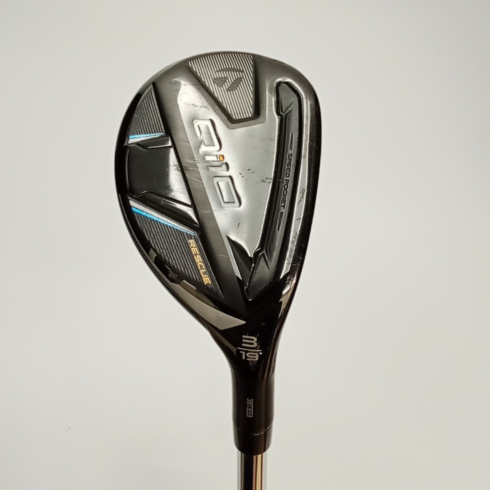 Qi10 ﾚｽｷｭｰ U3 19° S N.S.PRO 820GH｜Alpen Online 公式オンラインストア