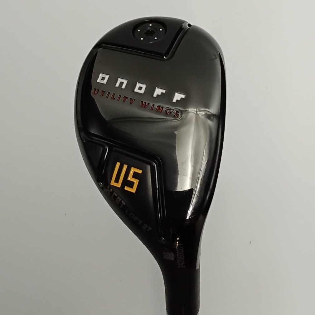 ONOFF UTILITY WINGS KURO (2024) UT Dynamic Gold Tour Issue[ｶｽﾀﾑ