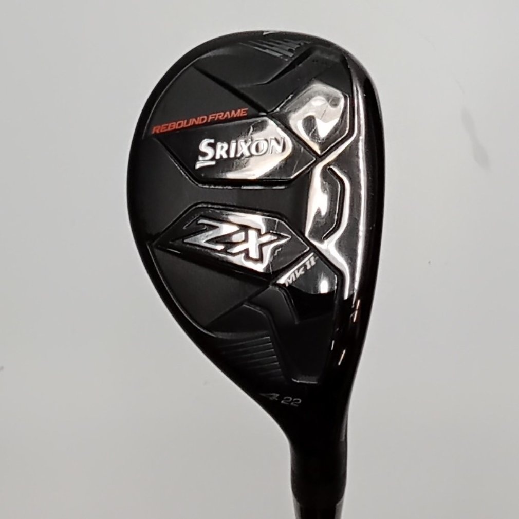 SRIXON ZX MKⅡﾊｲﾌﾞﾘｯﾄﾞ U4 22° S N.S.PRO 950GH neo DST for HYBRID