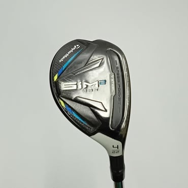 SIM2　MAX　レスキュー U4 22°  S KBS　MAX　MT85　JP