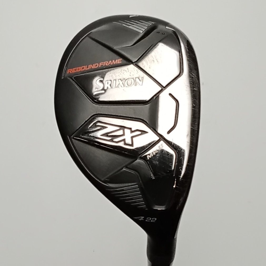 SRIXON ZX MKⅡﾊｲﾌﾞﾘｯﾄﾞ U4 22° S N.S.PRO 950GH neo DST for HYBRID