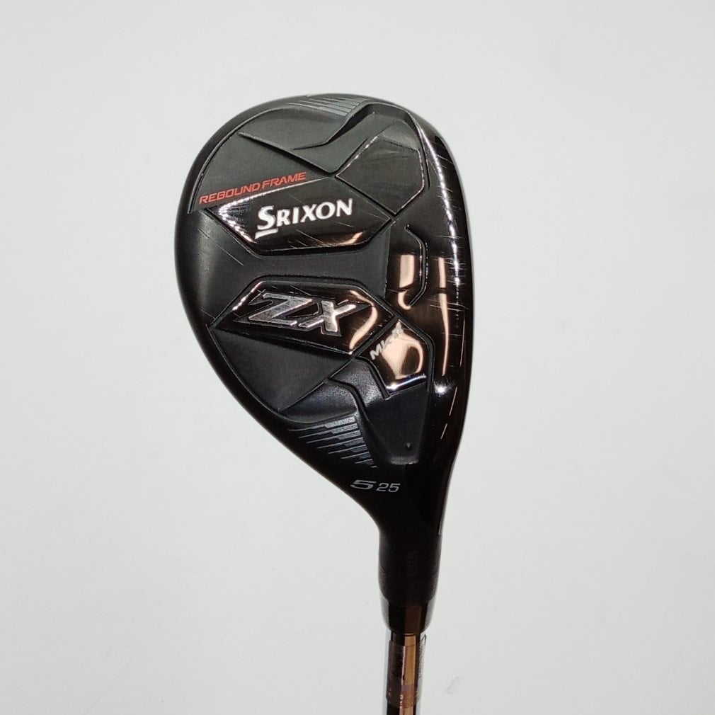 SRIXON ZX MKⅡﾊｲﾌﾞﾘｯﾄﾞ U5 25° S N.S.PRO 950GH neo DST for HYBRID